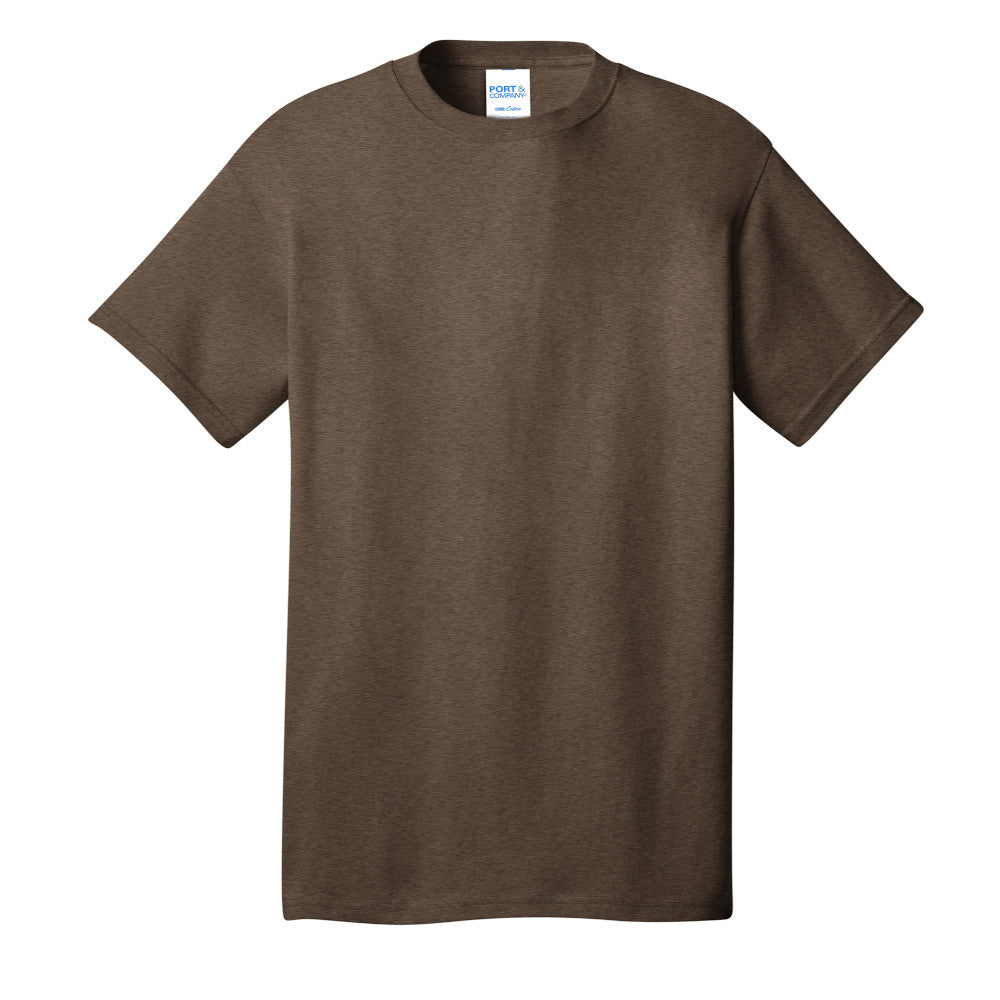 Port & Co. Mens 5.4-oz. Cotton Crewneck T-Shirt