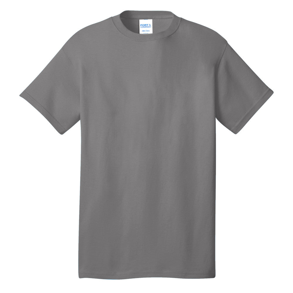 Port & Co. Mens 5.4-oz. Cotton Crewneck T-Shirt