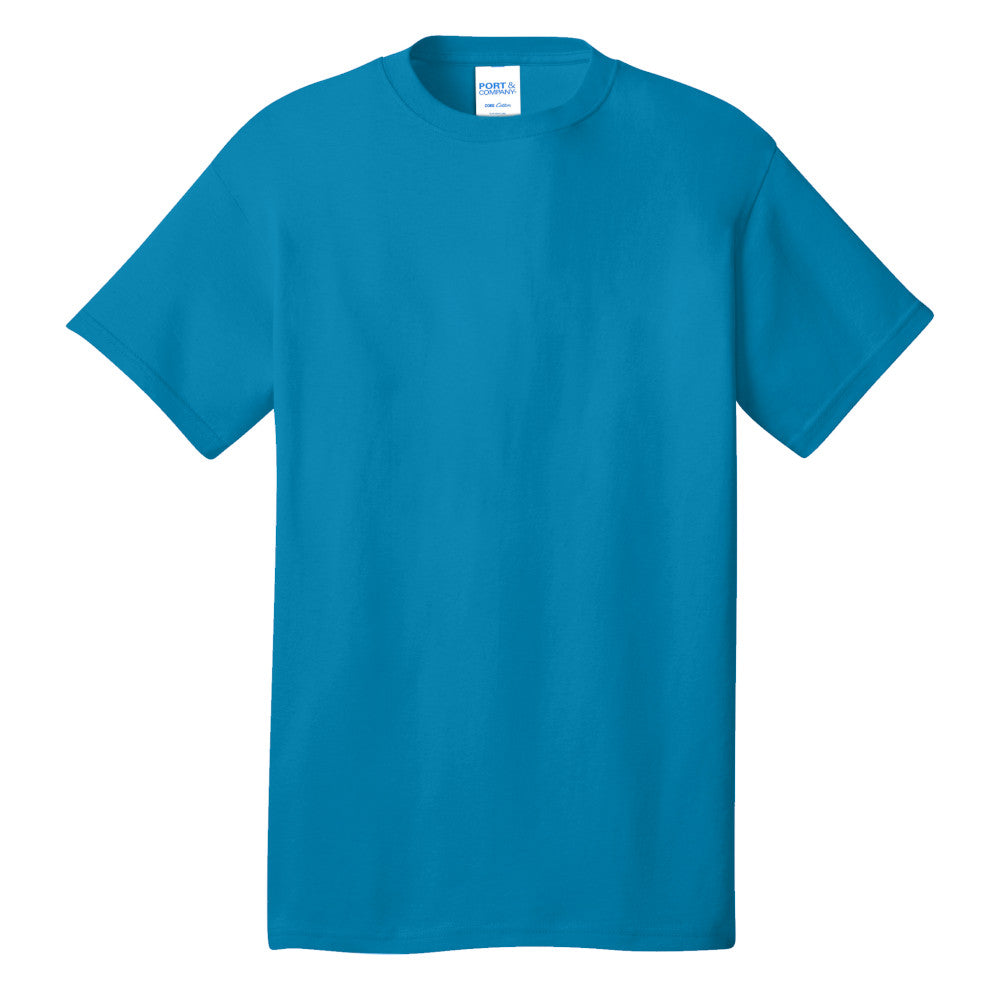 Port & Co. Mens 5.4-oz. Cotton Crewneck T-Shirt