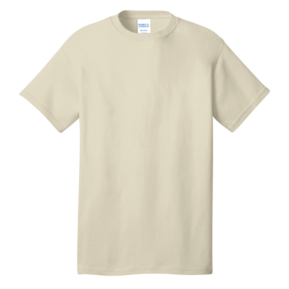 Port & Co. Mens 5.4-oz. Cotton Crewneck T-Shirt