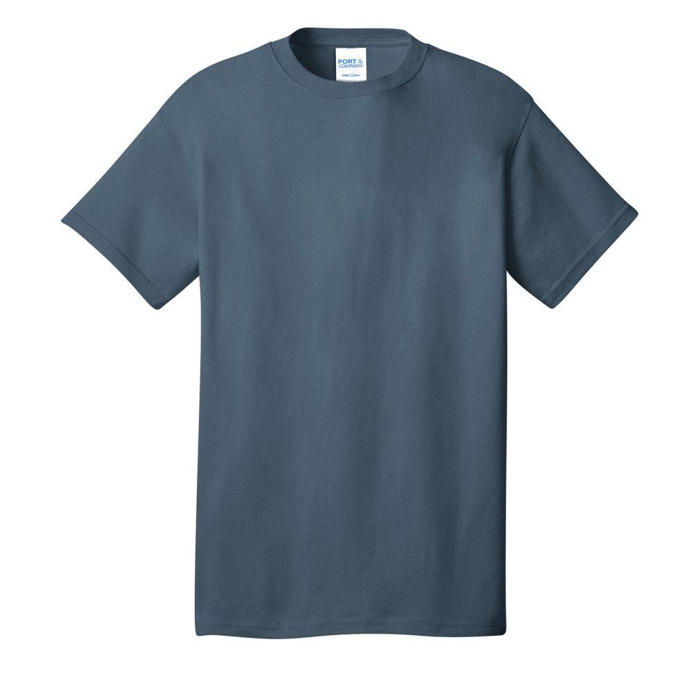 Port & Co. Mens 5.4-oz. Cotton Crewneck T-Shirt