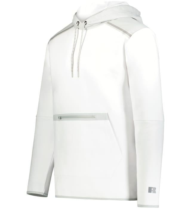 Russell Mens Legend Long Sleeve Tech Fleece Hoodie