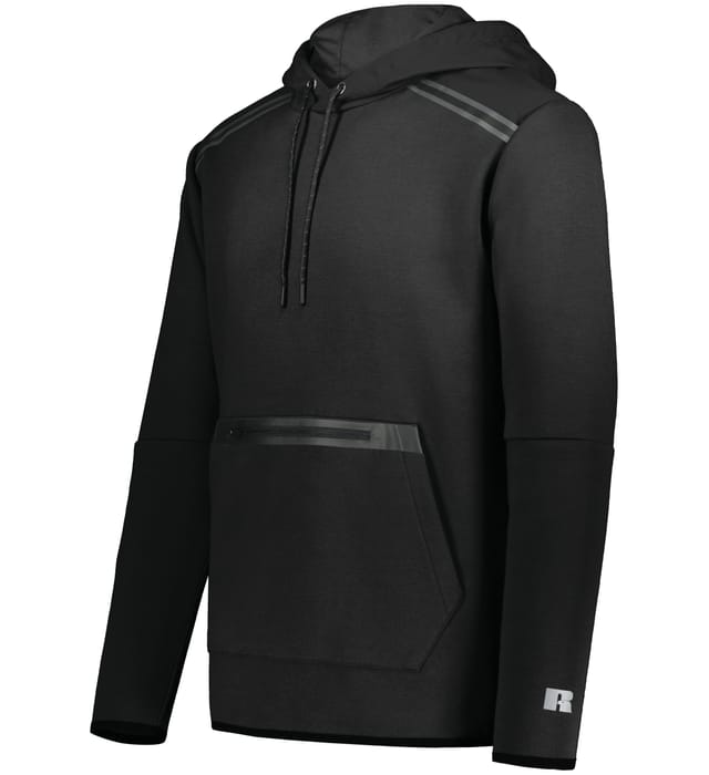 Russell Mens Legend Long Sleeve Tech Fleece Hoodie