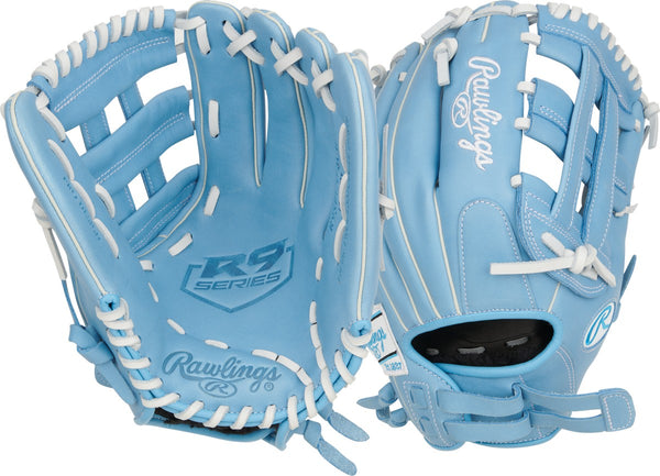 Rawlings R9 RR9SB120-6CB 12" Fastpitch Softball Outfield Glove