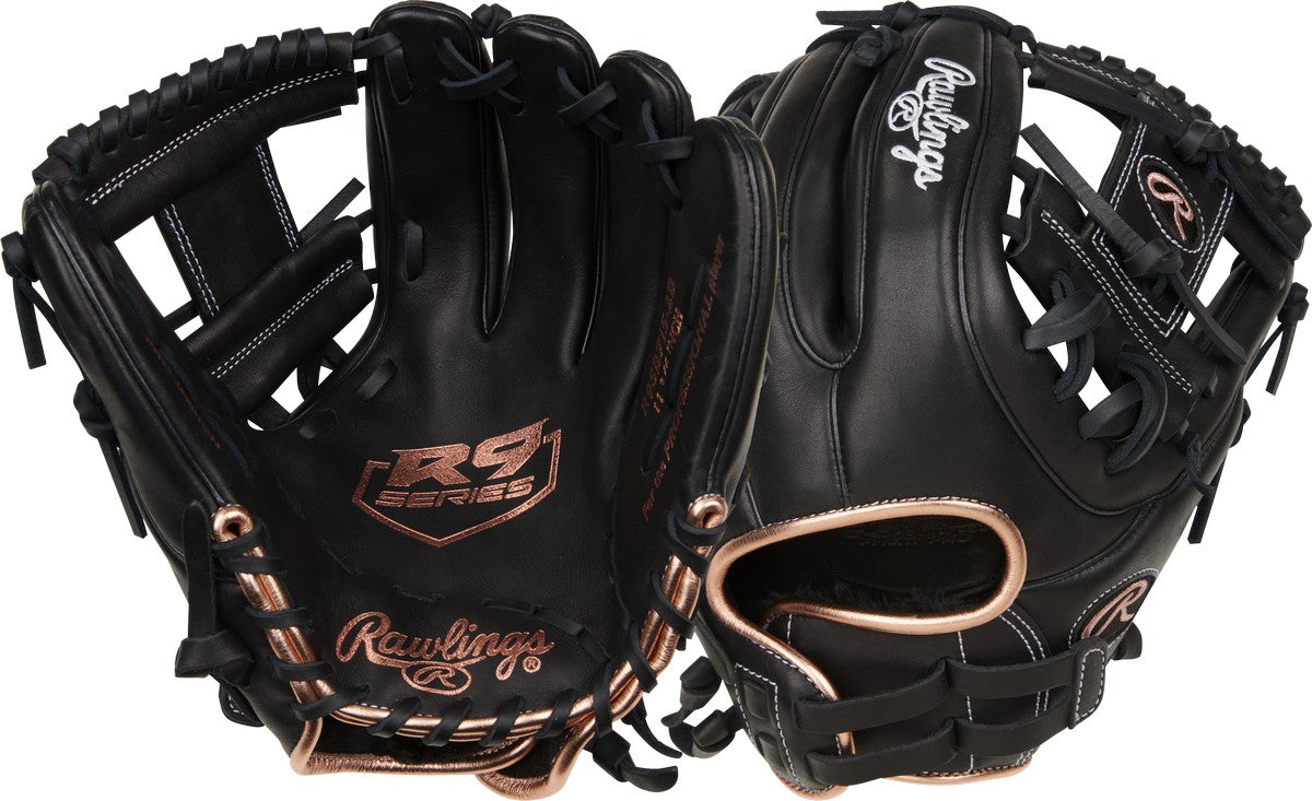 Rawlings R9 RR9SB715-2B 11.75" Fastpitch Softball Infield Glove