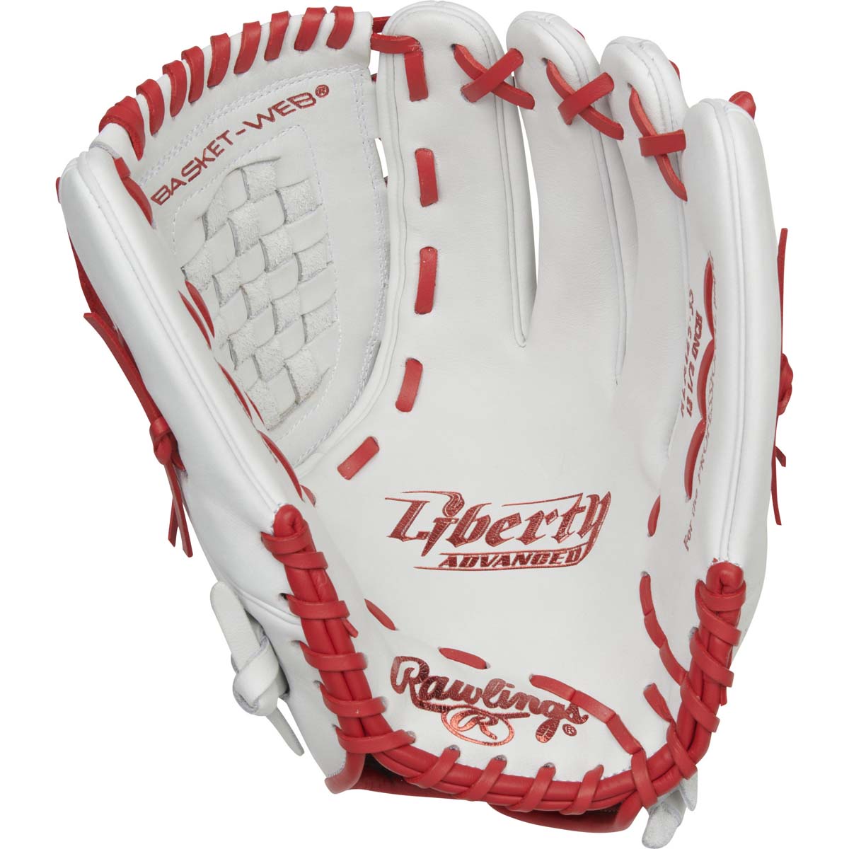 Rawlings Liberty Advanced RLA125-3S 12.5" Fastpitch Fielders Glove