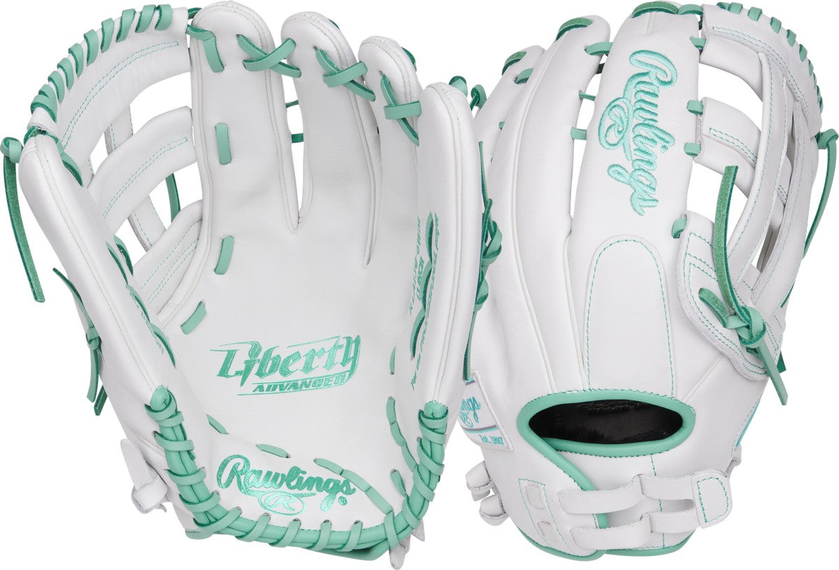 Rawlings Liberty Advanced RLA130-6WM 13" Fastpitch Softball Outfield Glove