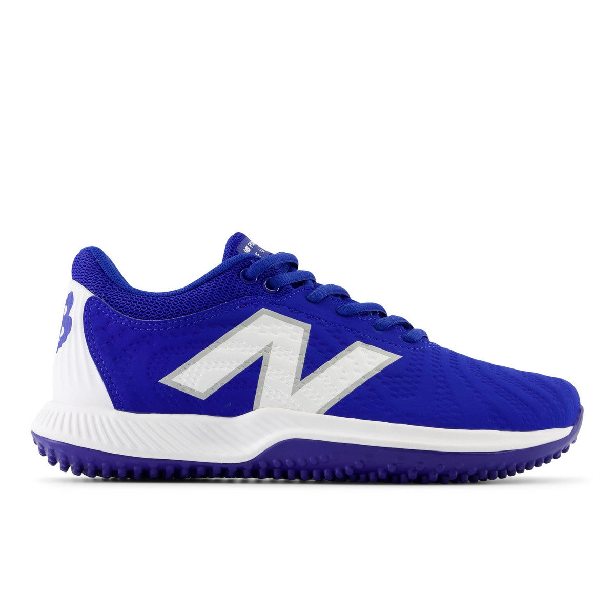New Balance Womens FuelCell FUSEv4 Turf Trainer Fastpitch Softball Shoes