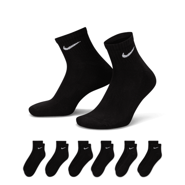 Nike Everyday Cushioned Training Ankle Socks (6 Pairs)