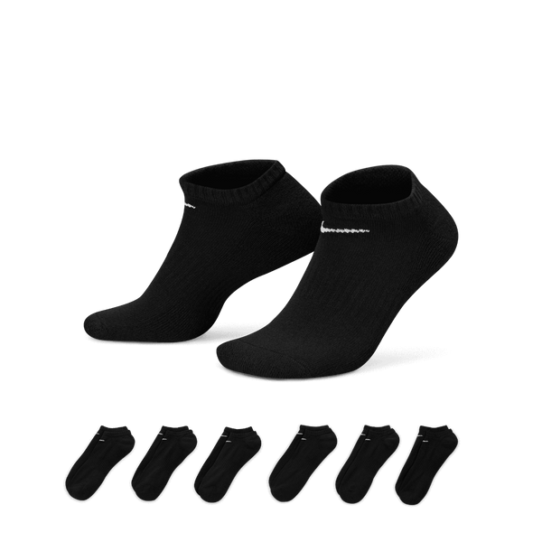 Nike Everyday Cushioned Training No-Show Socks (6 Pairs)