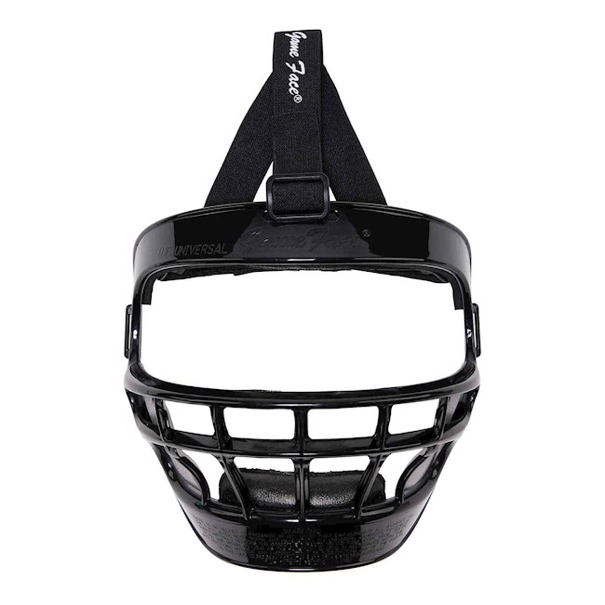 Markwort Universal GameFace Facemask with Harness