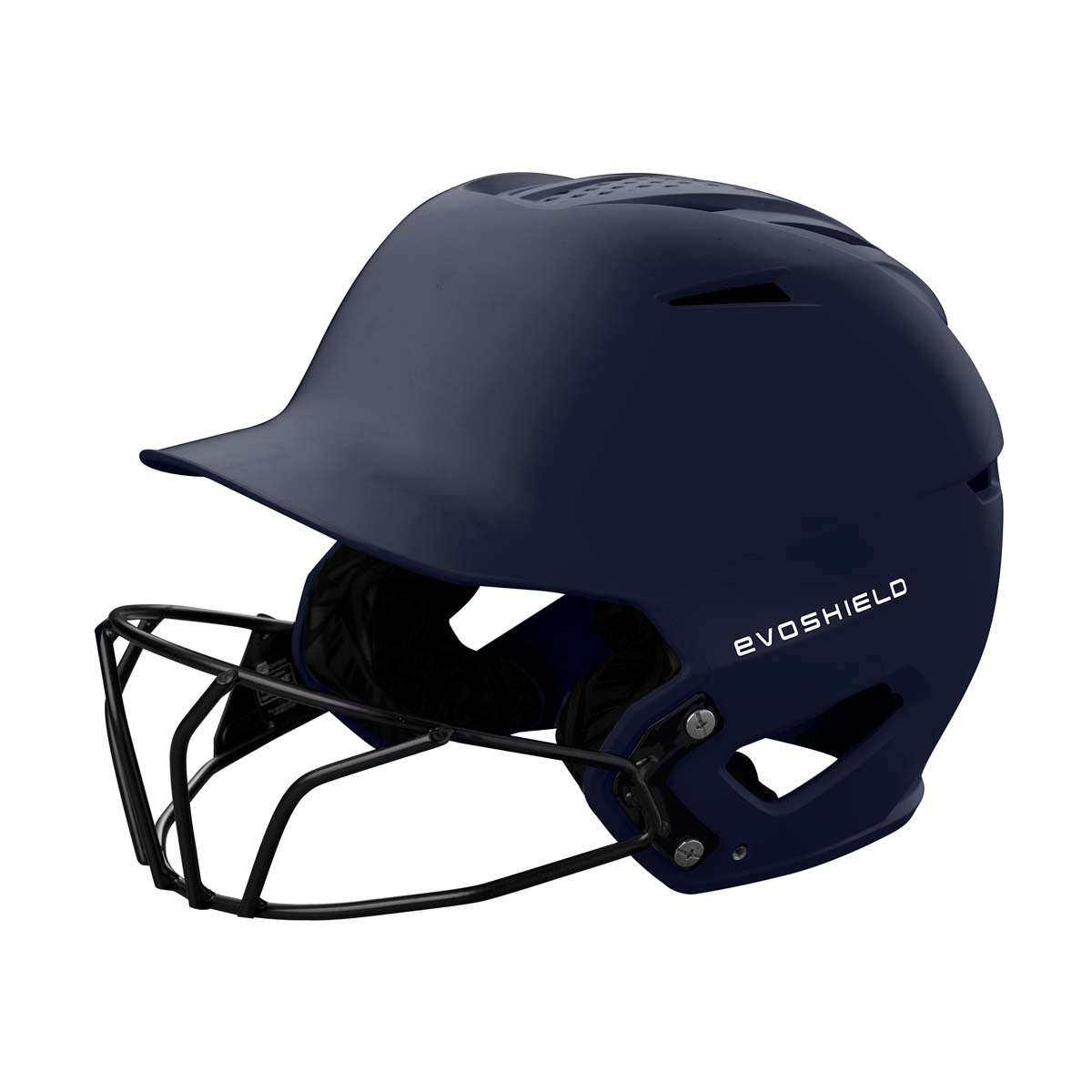 EvoShield XVT 2.0 Matte Fastpitch Batting Helmet with Facemask