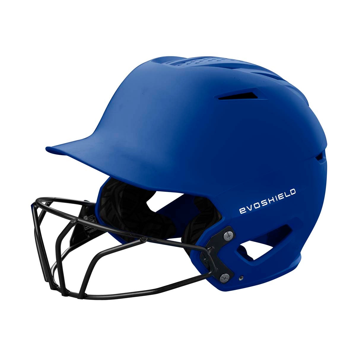 EvoShield XVT 2.0 Matte Fastpitch Batting Helmet with Facemask