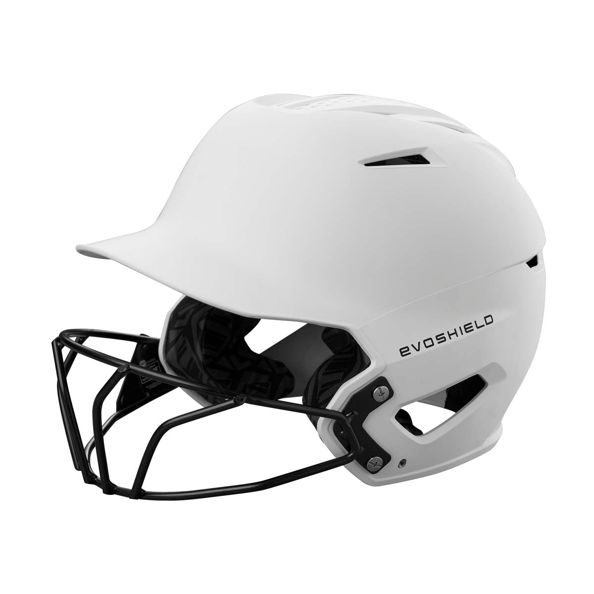 EvoShield XVT 2.0 Matte Fastpitch Batting Helmet with Facemask