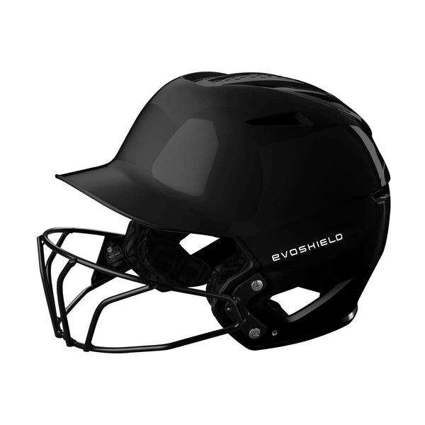 EvoShield XVT 2.0 Glossy Fastpitch Batting Helmet with Facemask