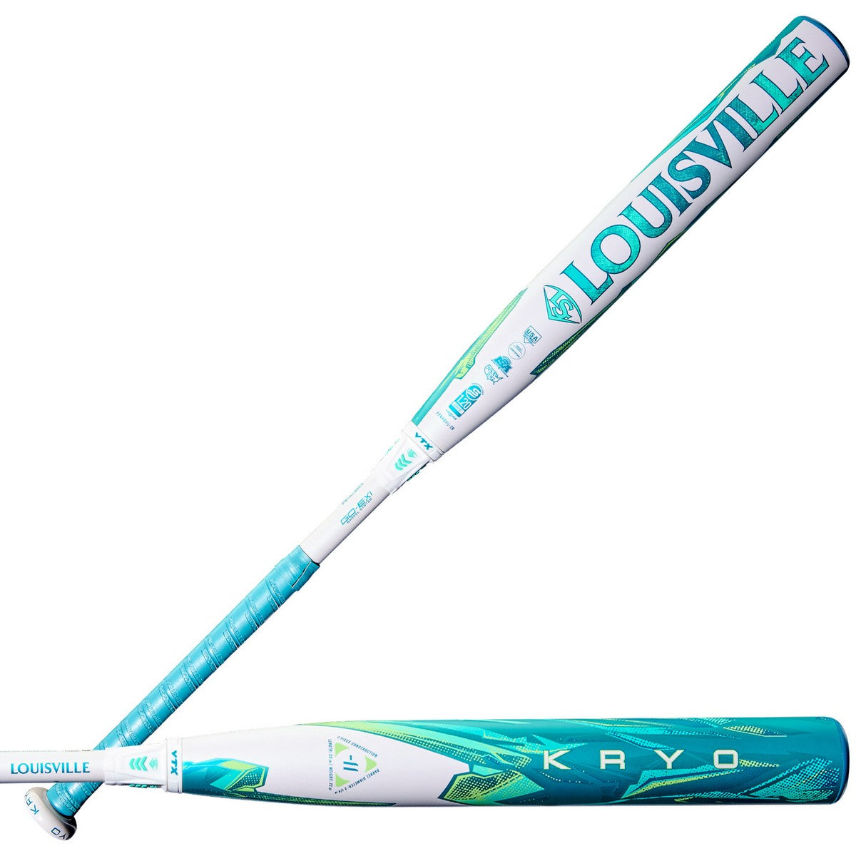 Louisville Slugger 2026 Kryo -11 2-Piece 2-1/4" Barrel Fastpitch Softball Bat
