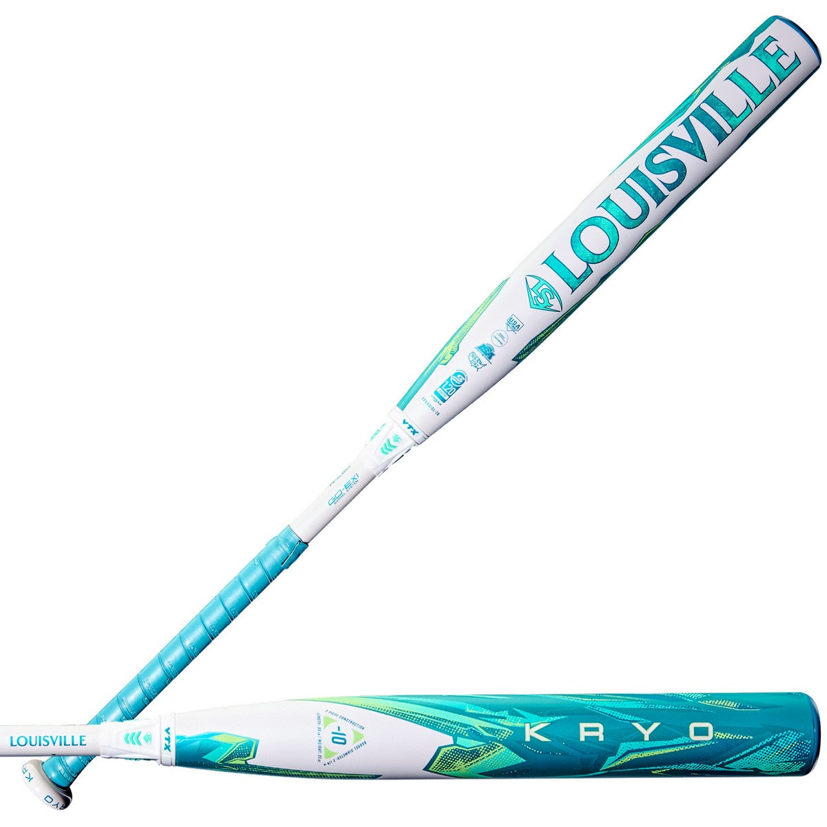 Louisville Slugger 2026 Kryo -10 2-Piece 2-1/4" Barrel Fastpitch Softball Bat