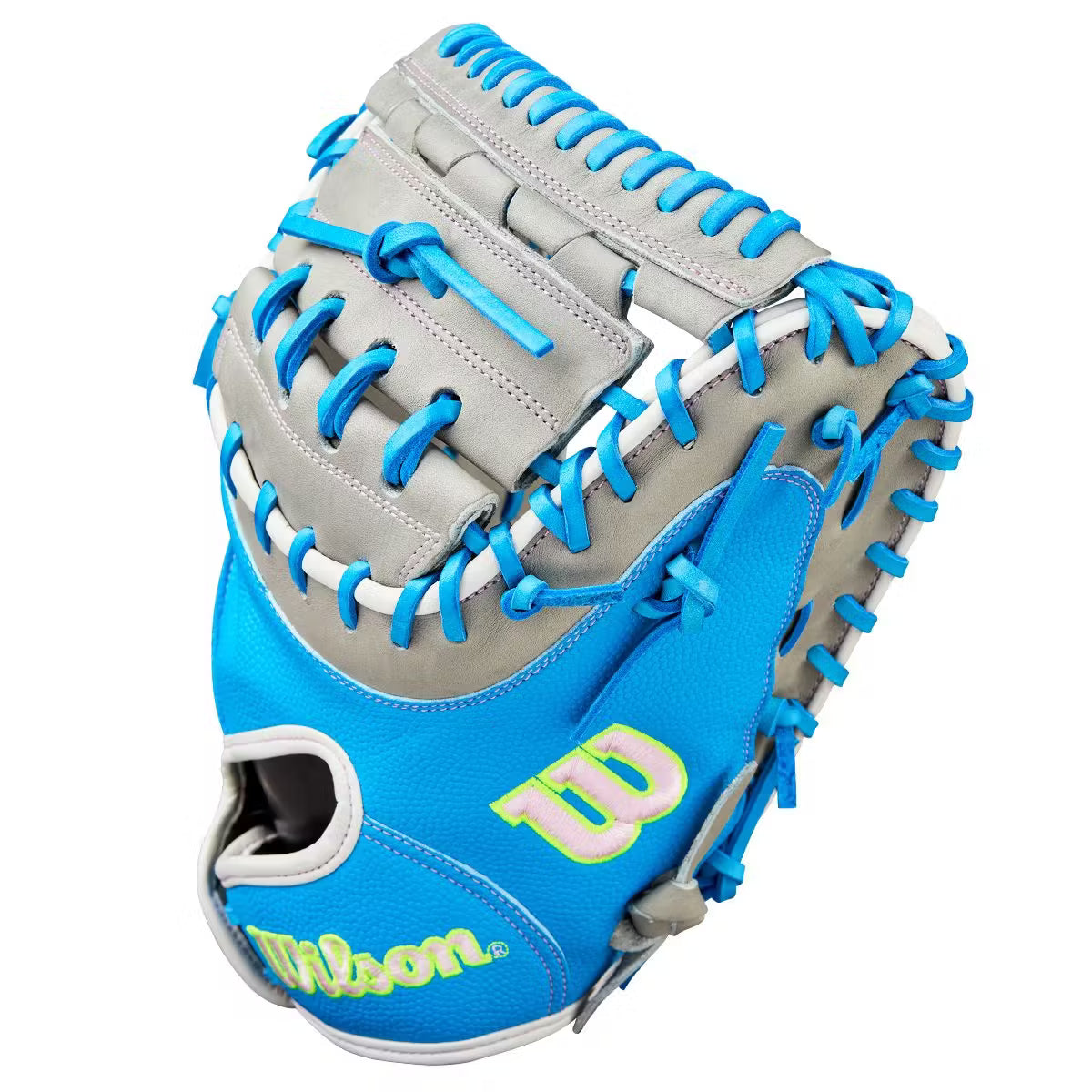 Wilson A2000 軟式グローブ ブラック/水色 Wilson A2000 軟式グローブ Wilson A2000 軟式グローブ ブラック/水色 Wilson A2000 軟式グローブ