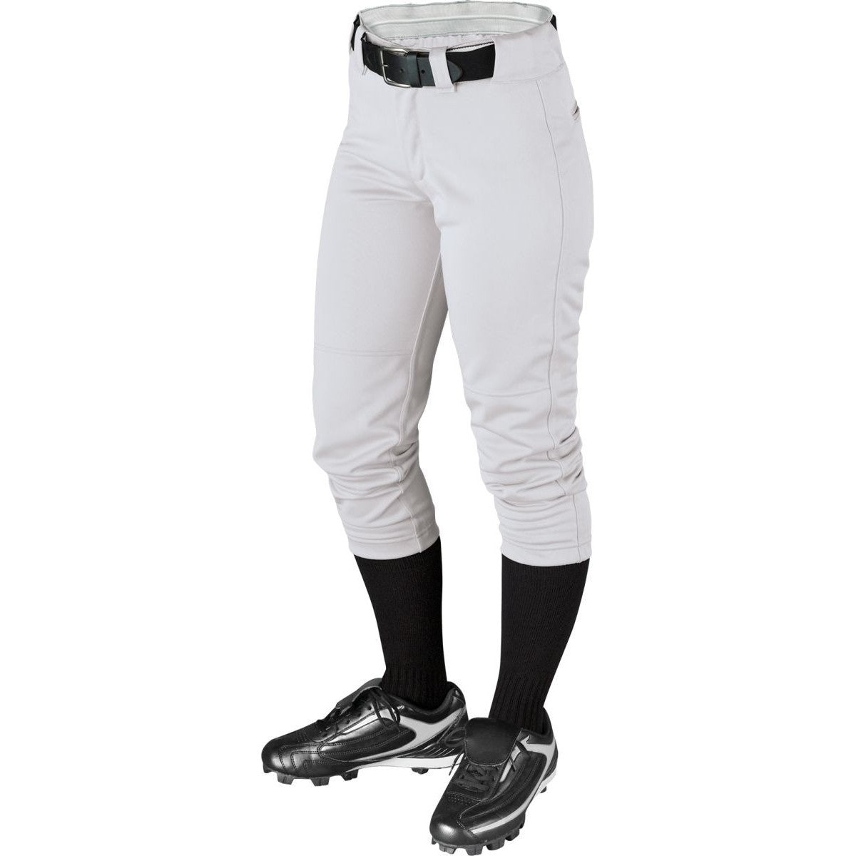 Wilson Women's Heavy Poly Warp Knit Pant with Belt Loops